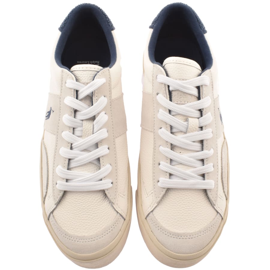 Ralph Lauren Sayer Sport Trainers White